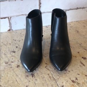 Clarks Black Booties